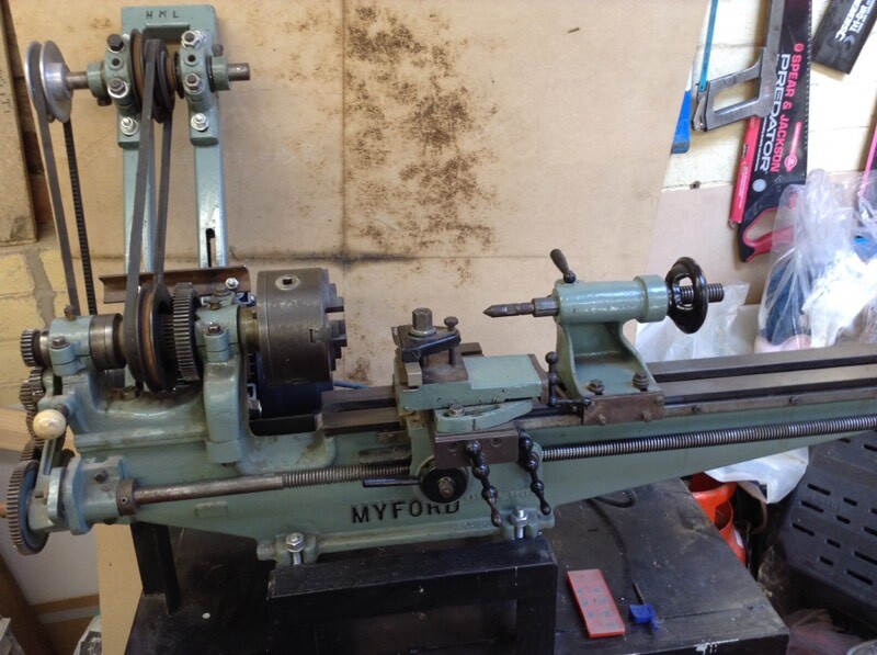 Metal cutting lathe in Alfreton, Derbyshire Gumtree