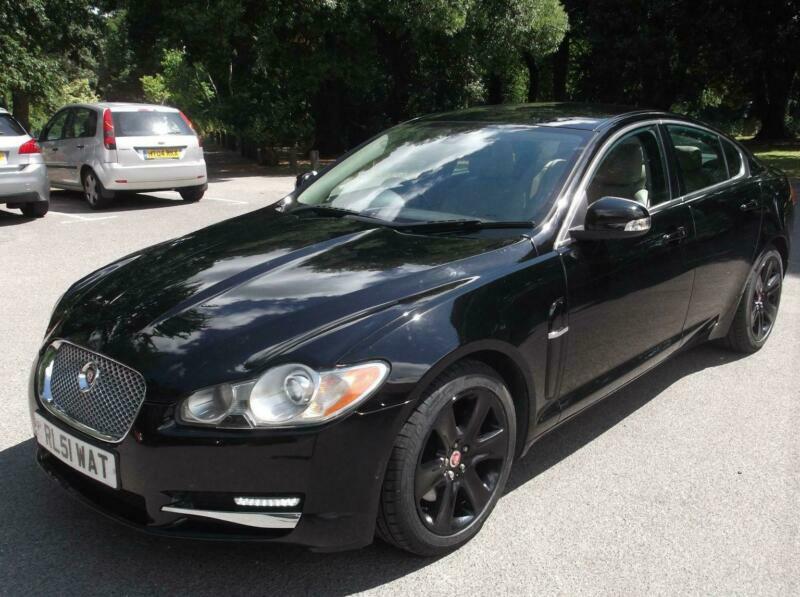 Jaguar xf 2008 тюнинг