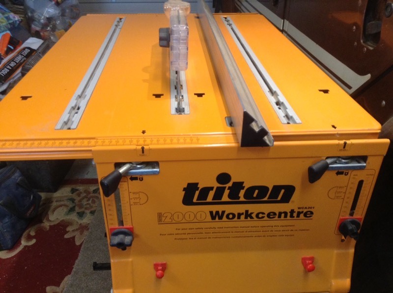 TRITON TABLE SAW 2000 WORK CENTRE in Plymouth, Devon Gumtree