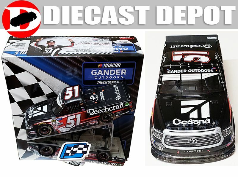KYLE BUSCH 2019 ATLANTA WIN RACED VERSION CESSNA #51 TOYOTA