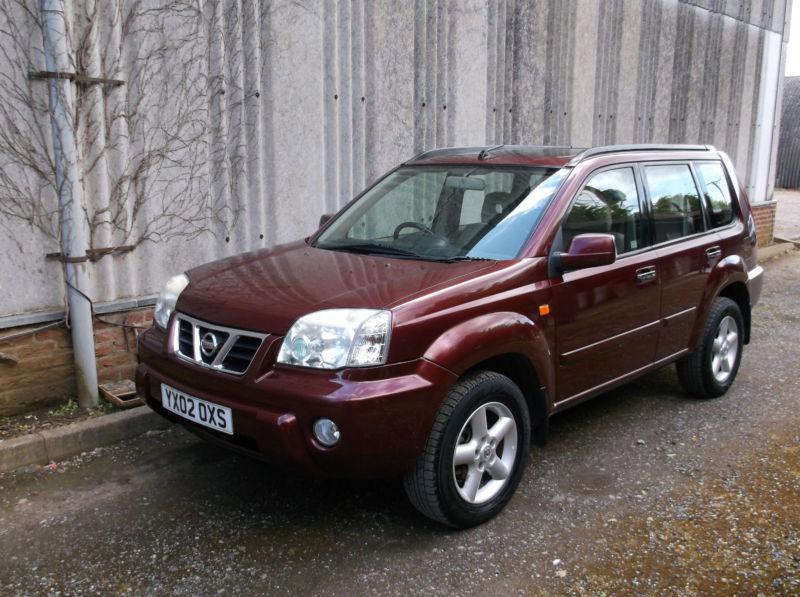 Nissan x trail se