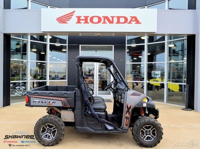 2014 Polaris Ranger XP 900 EPS Titanium Matte Metallic LE Used