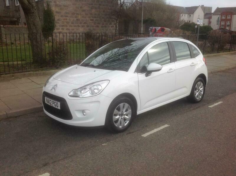 Citroen c3 2012