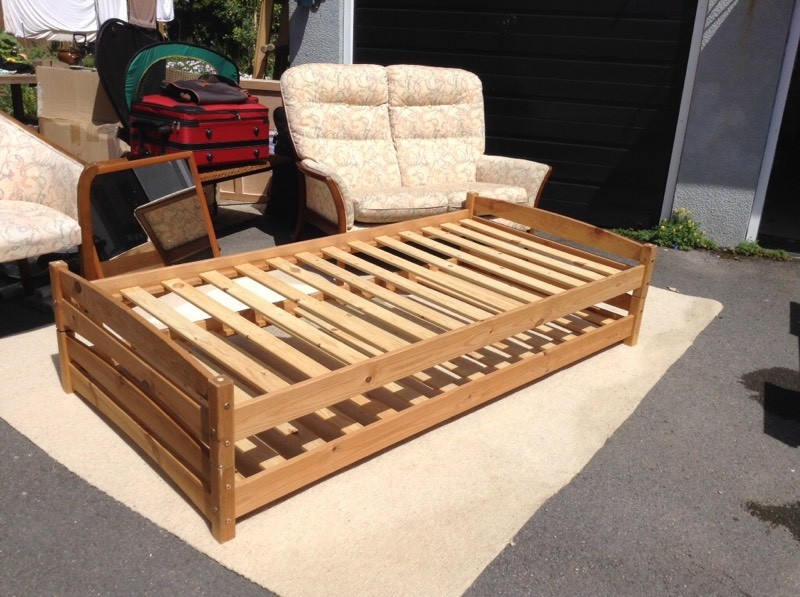 Pine twin beds | in Bournemouth, Dorset | Gumtree