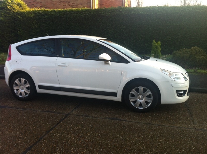 Citroen c4 vtr