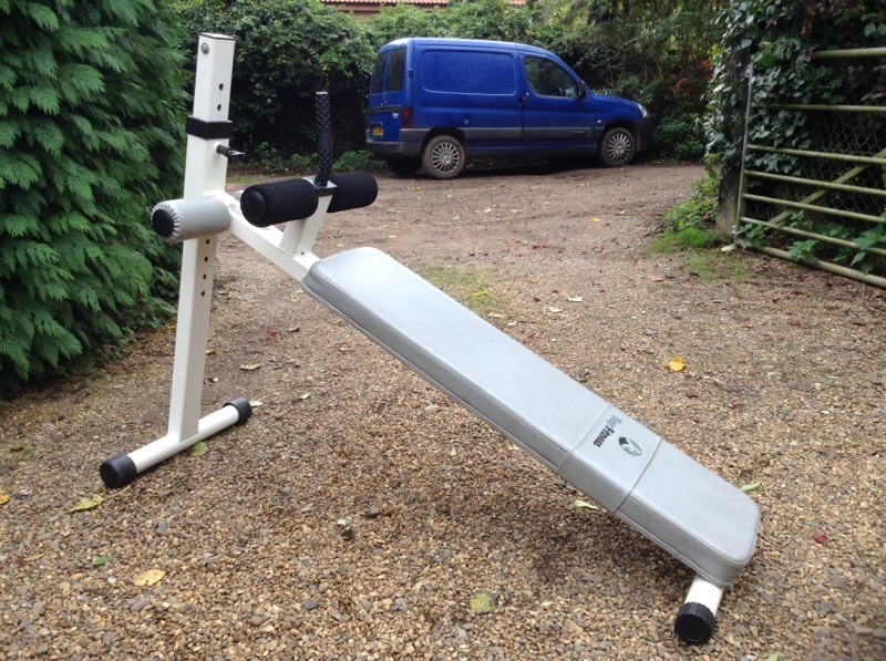 Keys Fitness Heavy Duty Sit Up Bench in Norwich, Norfolk Gumtree