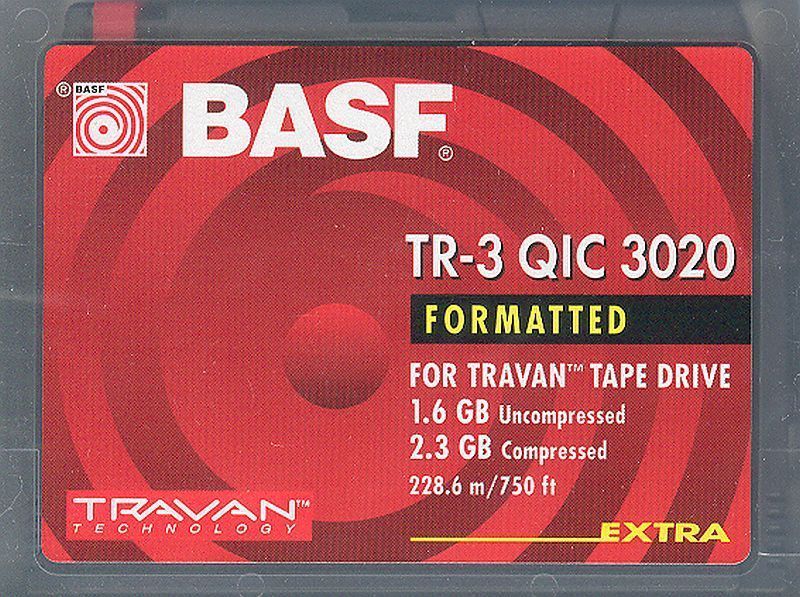 BASF Computer Datenkassetten