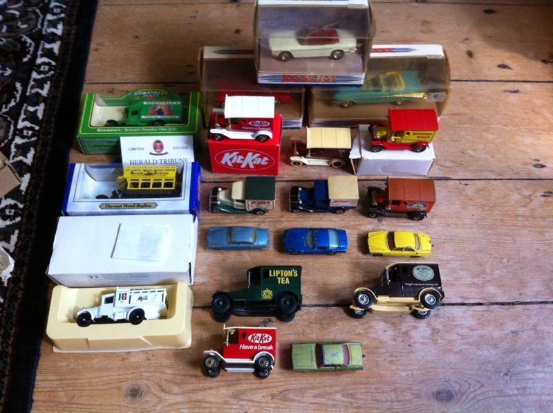 Corgi matchbox Lledo dinky model cars | in Exeter, Devon 