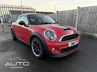 2011 MINI Coupe 1.6 Cooper S Coupe 2dr Petrol Manual Euro 5 (s/s) (184 ps) Coupe