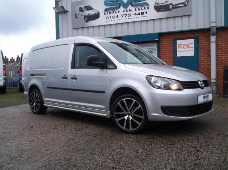 2011 61 VOLKSWAGEN CADDY MAXI LWB SPORTLINE R LINE LOOKS BLUE MOTION S
