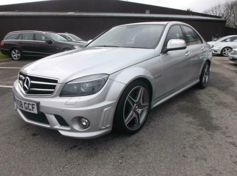 08/08 MercedesBenz C63 AMG 6.3 AMG in Saltash, Cornwall