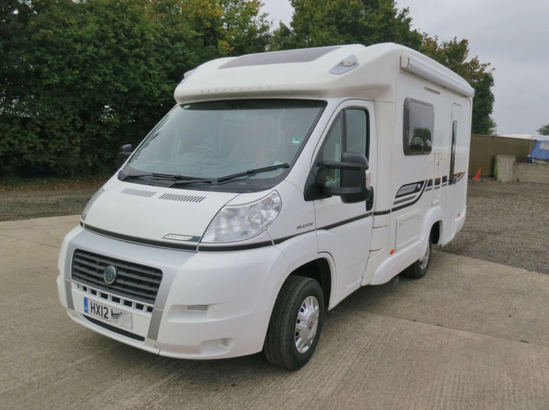 Bessacarr E510 Top Quality Compact 2 Berth Motorhome For Sale in