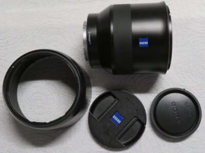 ZEISS Batis 85mm f/1.8 Lens for Sony E Mount Mirrorless Cameras
