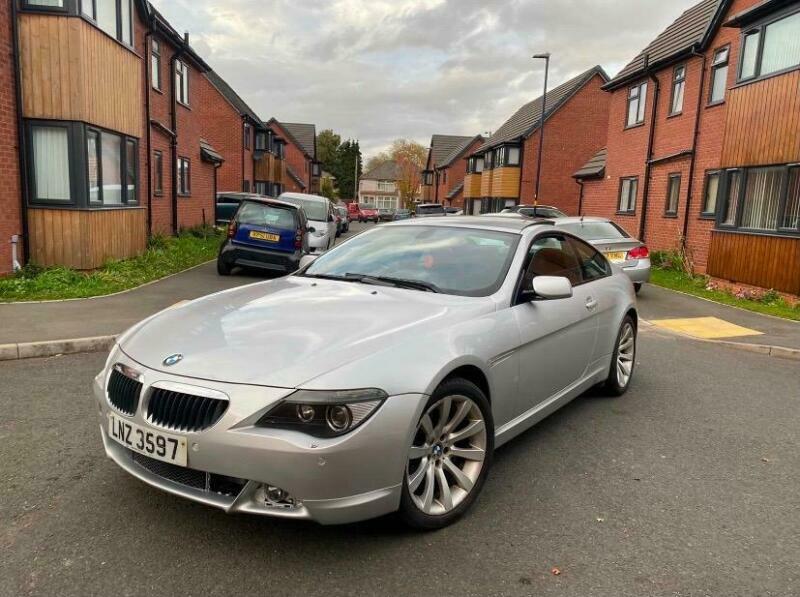 Bmw 630i coupe
