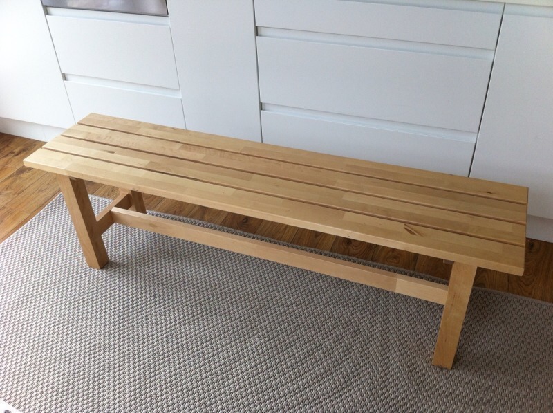 Ikea norden bench in Newlands, Glasgow Gumtree
