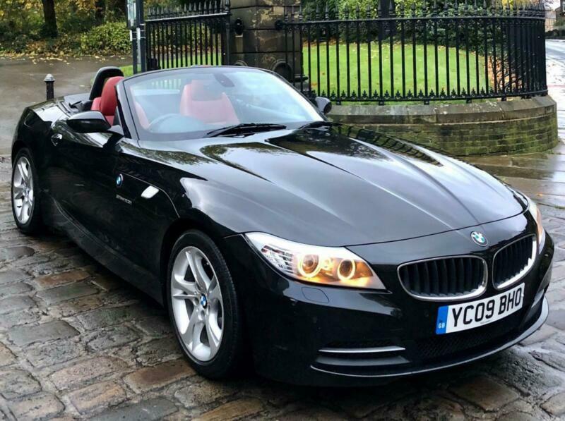 2009 09 BMW Z4 sDrive23i 2.5i Petrol Manual Convertible Hard Top 2009MY