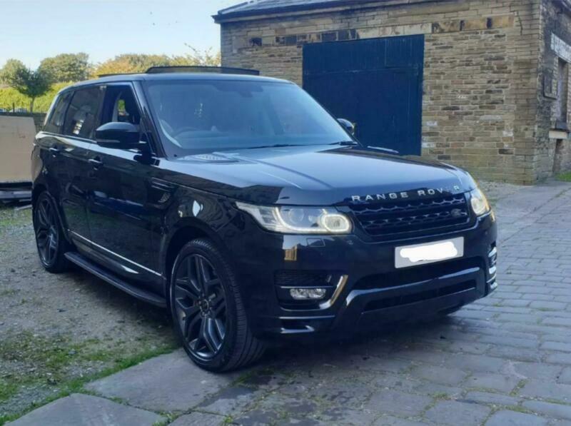 Range rover sport 3