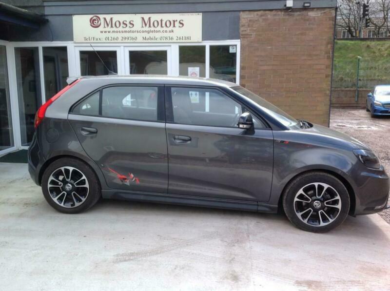 2015 (15) MG MG3 1.5 3 STYLE LUX VTITECH 5DR GREY in Congleton