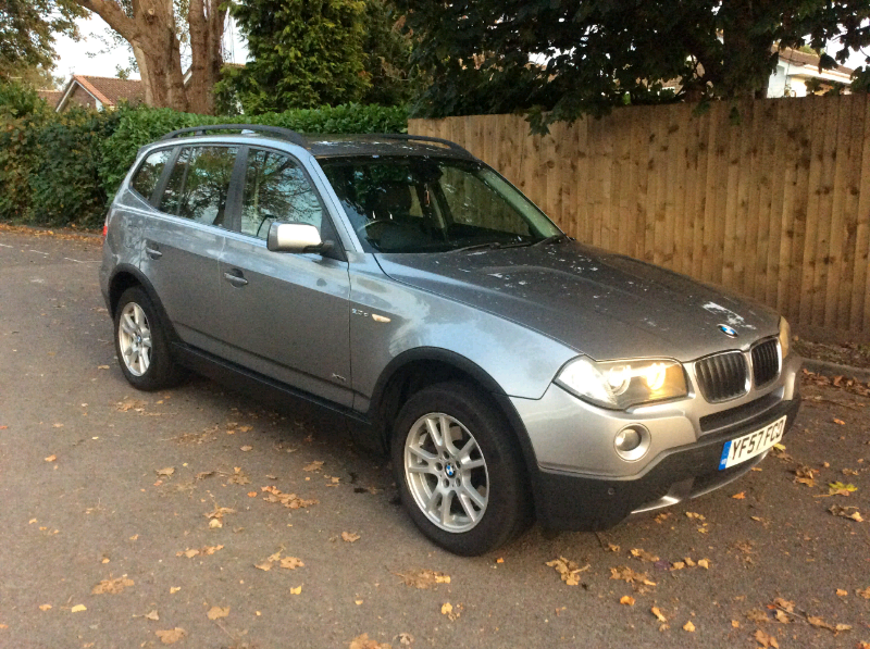 Bmw x3 2 0d