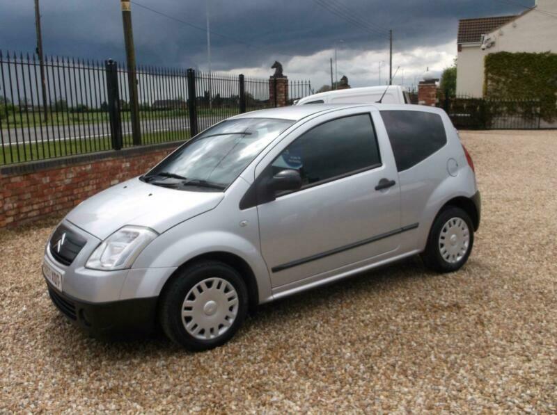 Citroen C2 Enterprise VAN NO VAT DIESEL MANUAL 2007/57 in Boston