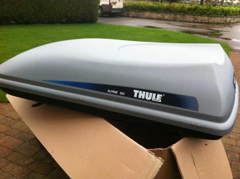 Thule (Sweden) Alpine 100 Roof box in York, North Yorkshire Gumtree
