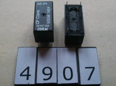 CP Clare MSS6-1A24 DC24V miniature relay DPST-NO Lot-5pcs