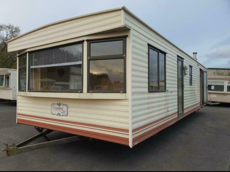Static caravan Cosalt Coaster 35x12 2bed free UK delivery. in