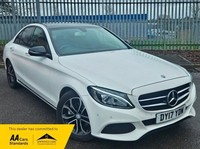 Mercedes-Benz C Class 2.0 C200 Sport (Premium) Saloon 4dr Petrol G-Tronic+ Euro