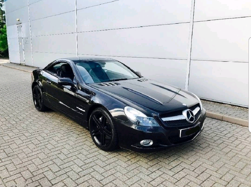 MercedesBenz SL Class (2009) 3.5 SL350 7GTronic 2dr in Ampthill