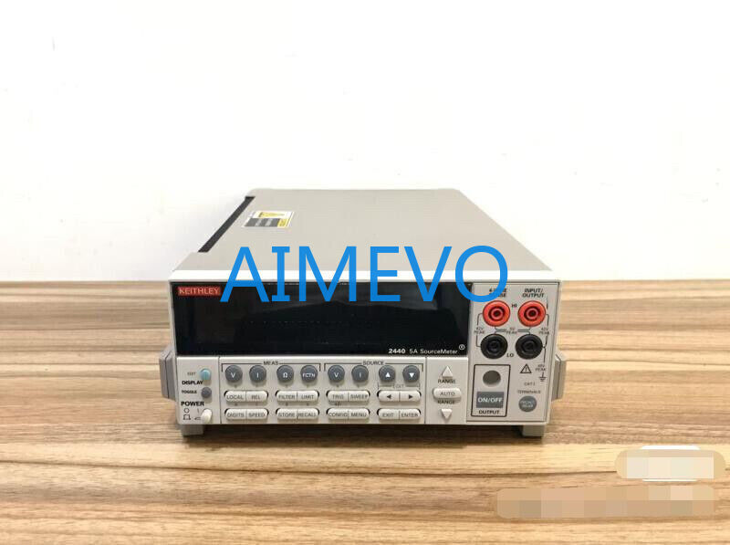 Keithley 2440 Source Meter, 40v, 5a, 50w Measurement