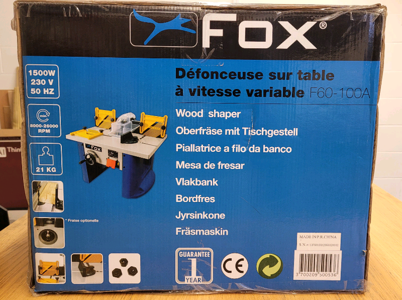 Router Table for sale in UK 60 used Router Tables