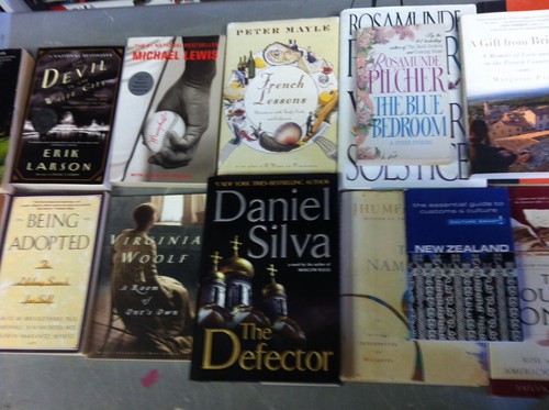 Vintage Estate 16pc Mixed Book Lot Drama Romance Crime Hardback Paperback