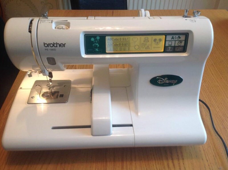 Brother Disney Pe 190 d embroidery sewing machine in Bath, Somerset