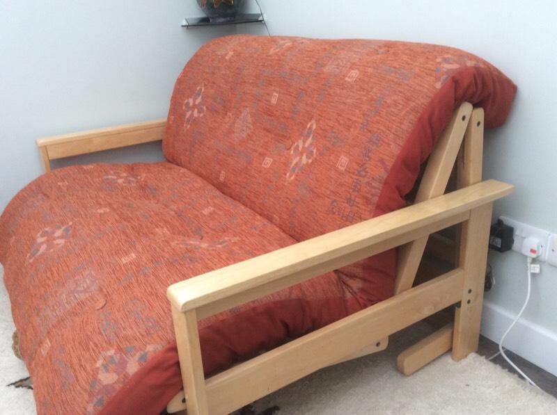 4ft wide Futon in Christchurch, Dorset Gumtree