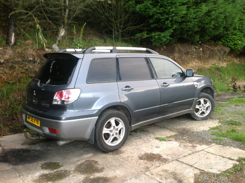 Mitsubishi outlander lpg converted | in Nantyglo, Blaenau ...