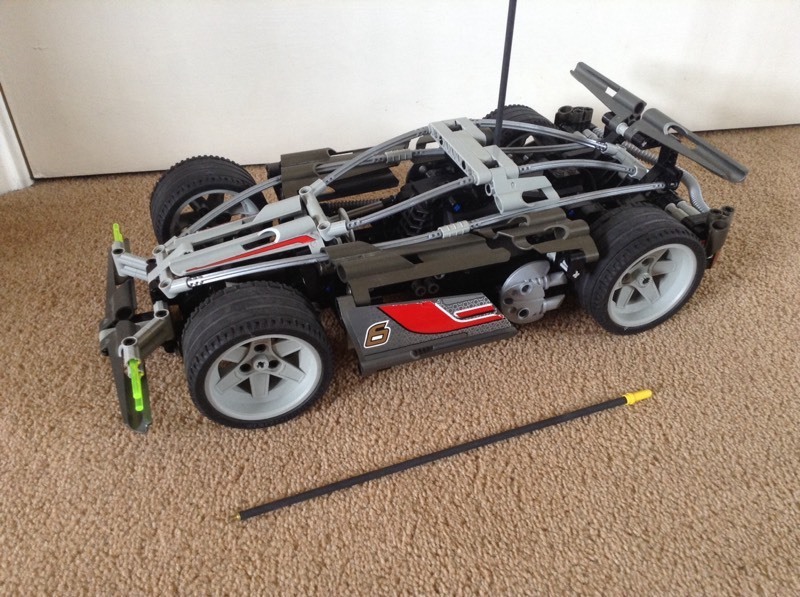 Lego 8366 supersonic RC car. Radio controlled car in Carterton