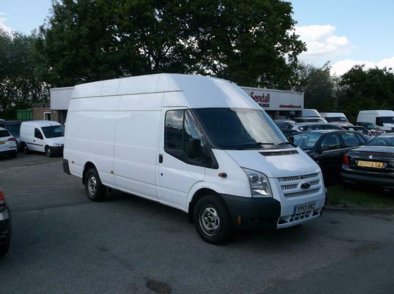 Ford transit van 2013