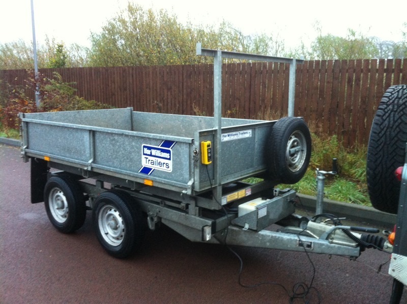 Ifor Williams 8x5 ( TIPPING TRAILER ) in Kinross, Perth and Kinross