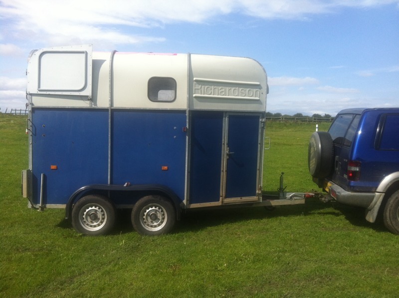 Richardson horse box in Ashington, Northumberland Gumtree