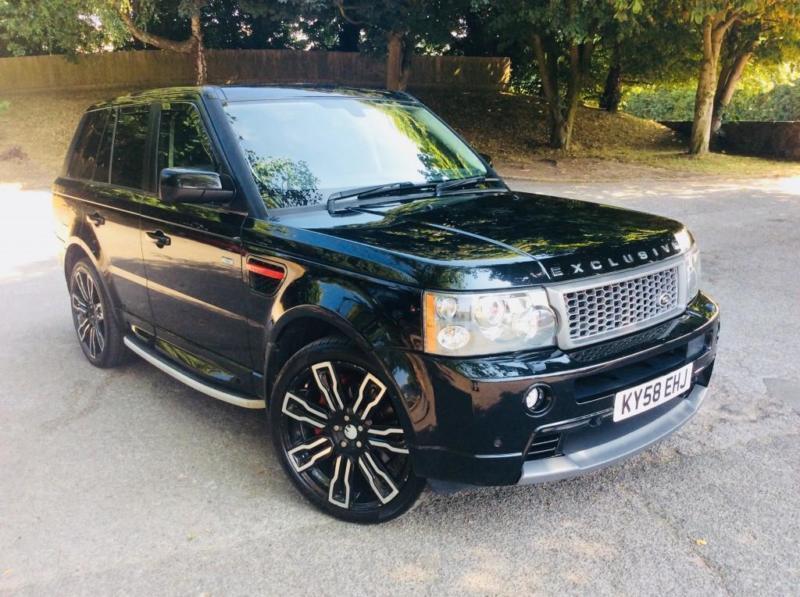 Range rover sport tdv8