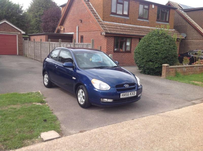 Hyundai Accent Atlantic Limited Edition 3dr PETROL MANUAL 2006/56 in