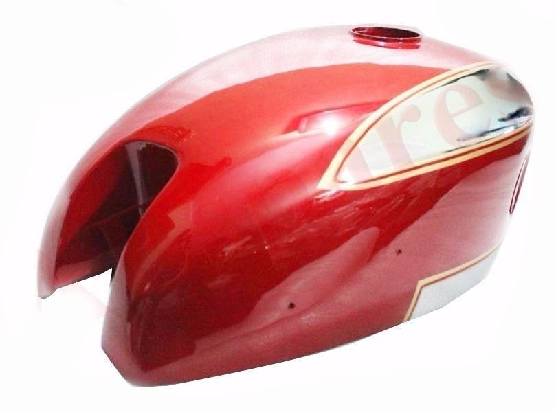 Ariel Sq4 Mark II Square Four 4H 4G Model Gas Petrol Fuel Tank Red & Chrome 