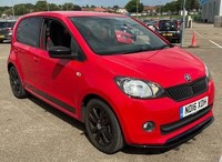 2016 Skoda Citigo 1.0 MPI Monte Carlo 5dr HATCHBACK PETROL Manual
