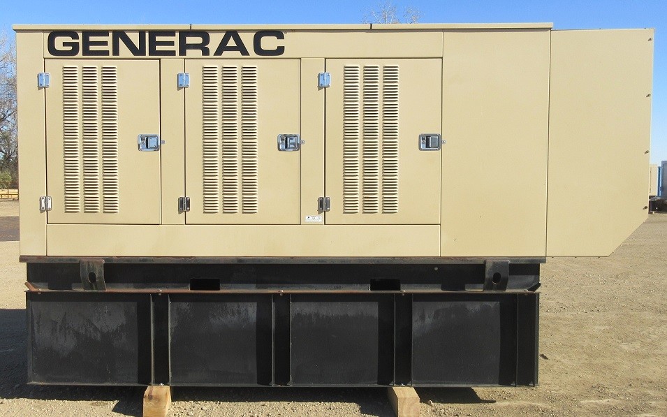 250 kw Generac / Mitsubishi Diesel Generator / Genset - Mfg. 2005