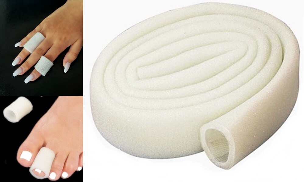 4,59€/m Fingerschutz Zehenschutz kleiner Zeh Fingerbandagen Zehentrenner 