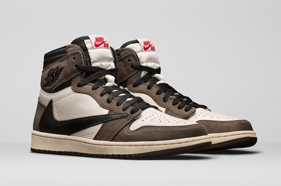 Travis Scott ×Air Jordan STONE Co.さん専用 9.5- Brand New Travis Scott x Air Jordan Retro 1 High OG TS