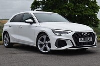 2021 Audi A3 35 TFSI S Line 5dr S Tronic HATCHBACK PETROL Automatic
