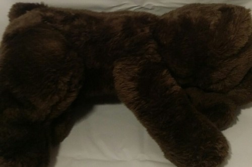 Dandee Brown Bear Collectors Choice Plush Stuffed Animal Brown Bear 12