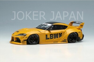 限定品【make up】EIDLON LB WORKS GR Supra Make Up Eidolon 1:43 LB Works GR Supra A90(LD97 wheel) Ice