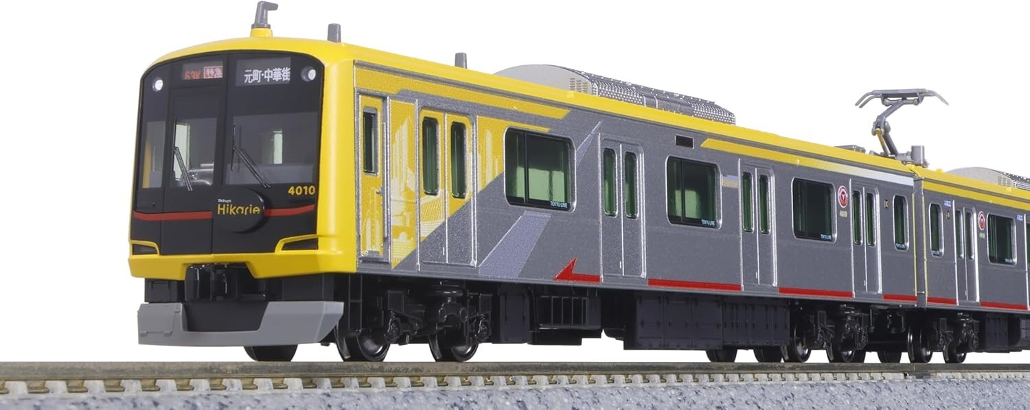 KATO 東急5050系4000番台(Shibuya Hikarie号) KATO 10-1997 東急電鉄5050系4000番台＜Shibuya Hikarie号